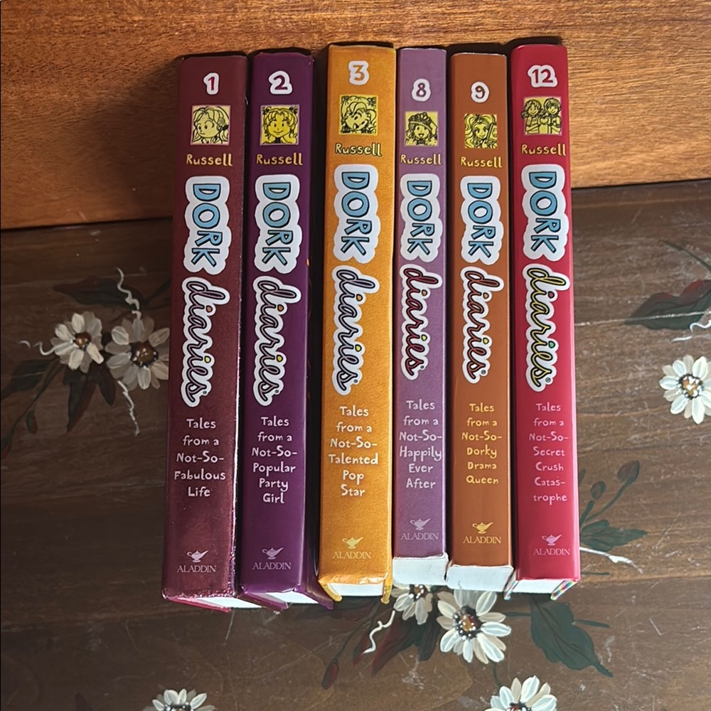 Dork Diaries Book Set
